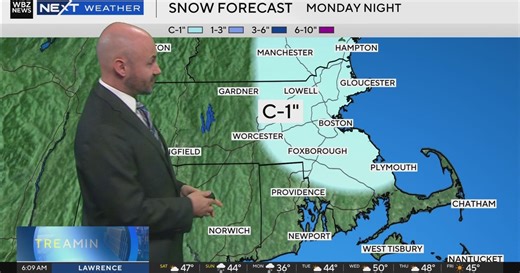 Next Weather: WBZ morning forecast for March 22, 2026