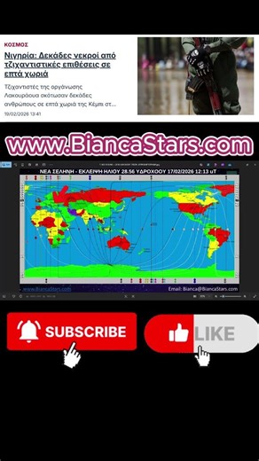 ΝΙΓΗΡΙΑ - ΔΕΚΑΔΕΣ ΝΕΚΡΟΙ ΑΠΟ ΕΠΙΘΕΣΕΙΣ ΤΖΙΧΑΝΤΙΣΤΩΝ - ΕΠΑΛΗΘΕΥΣΗ ΠΡΟΒΛΕΨΗΣ #SHORTS #ASTROLOGY