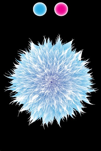 How to make Floral Blend Flower Design #fblifestyle #adobeillustrator #flowers #design #graphicdesign #blends #graphixsanto | Graphix Santo