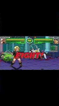 {C18Z2 vs VegettoZ2} World Martial Arts Tournament - Match 8 {Hyper DBZ Wicked Ambition}
