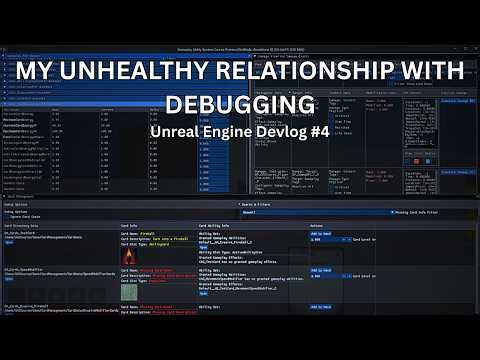 My Unhealthy Relationship with DearImGui Debugging in Unreal Engine: Devlog 4 #gamedev #unrealengine