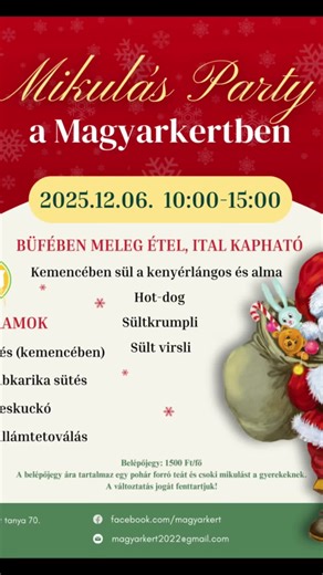 #mikulás #foryou #mikulásparty #programok #foryoupage❤️❤️