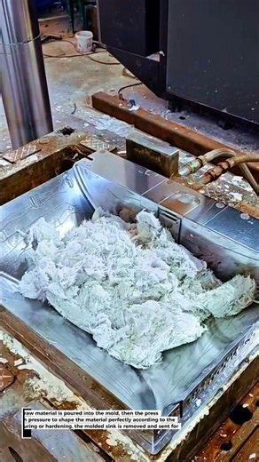 Sink Press Machine – Precision Molding in Seconds!