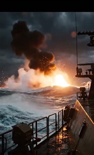 Ocean EXPLODES! Raw Coast Guard #Shocking