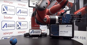 Rethink Robotics' Sawyer Bot Is Outfitted With a Humanoid Hand