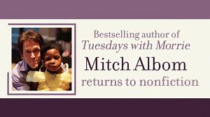 Mitch Albom "Finding Chika" TV Spot