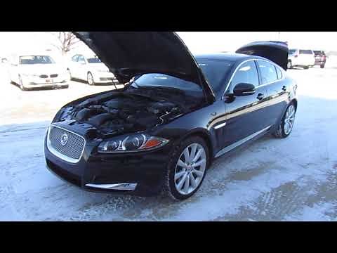 2014 Jaguar XF AWD 3.0 Supercharged Features Walkaround
