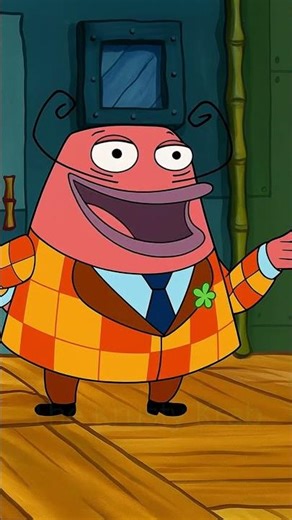 😭 Squidward steals SpongeBob's artwork and gets exposed