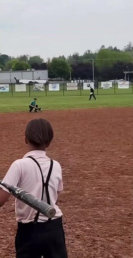 Amish playing softball #baseball #fyp #viral