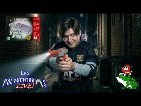 🔴Las PolyVenturas Live Tratando de Disfrutar mi ultimo día de Vacaciones :'( #retrogaming