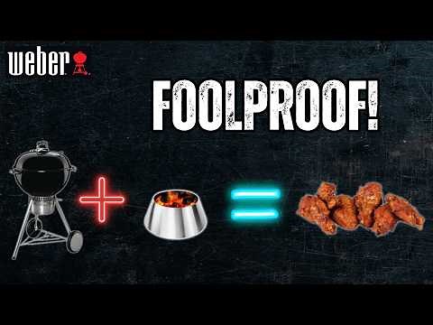 Crispy Chicken, Every Time: Weber Kettle + Vortex Explained