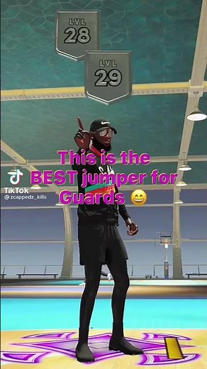 This is the BEST JUMPER FOR GUARDS 🏀