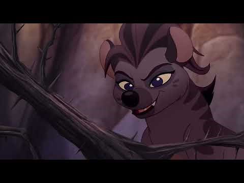 The Lion Guard Never Judge A Hyena By It’s Spots - Jasiri Helps Kion In The Thorn Bush Scene [HD]