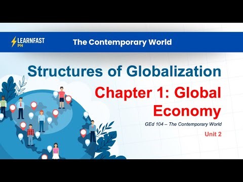 Unit 2: The Structures of Globalization (Chapter 1: Global Economy) | The Contemporary World