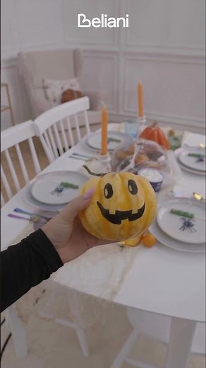 Kids Halloween Party in 20 seconds! Idea for Busy Parents