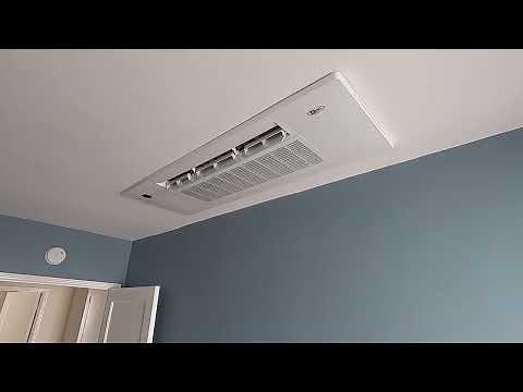 4 Zone Ductless Split System Installation - Part 2