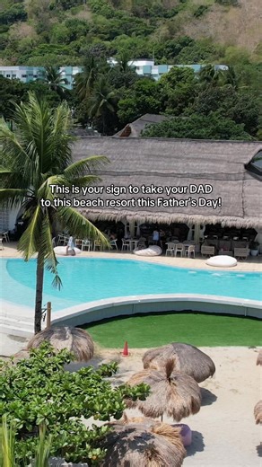 perfect beach destination near manila this father's day 🌴✨ | Inflatable Island Ph