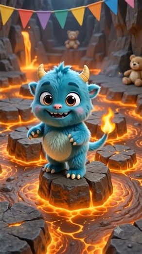 Milo and the FLOOR IS LAVA! 🌋😱