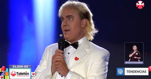 Con invitados y reacción tibia: revisa la rutina de Stefan Kramer en Teletón 2025