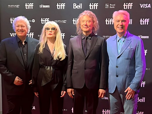 David Byrne reveals why Talking Heads stopped touring