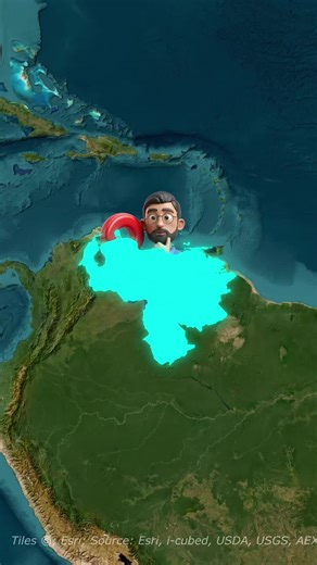 Venezuela’s Collapse Explained in Simple Terms. #Venezuela #EconomicCollapse #Oil #Hyperinflation #GeographyShorts