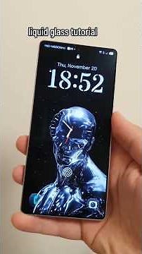 liquid glass tutorial, dockwalls 😮