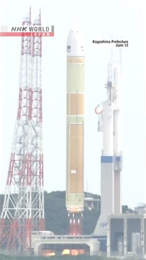 Japan’s H3 rocket reaches orbitーNHK WORLD-JAPAN NEWS #shorts