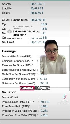 Kanala Hold Saham DILD Berapa Lama?