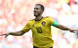 巨星时刻，阿扎尔一条龙破门，比利时锁定季军!