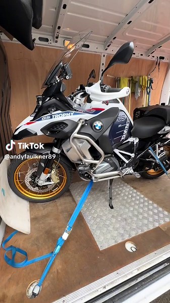 How to Secure Your Motorcycle Safely in a Van