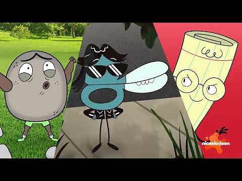 Nickelodeon U.S. - Rock, Paper, Scissors Only On YouTube Promo Collection (2023)
