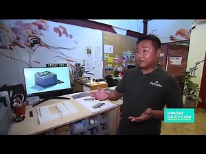 Normal Robotics Lab, local tech start- up in Kailua (Part 2)