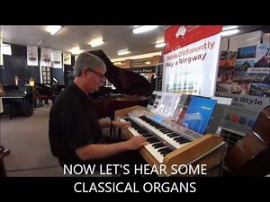 Ringway RS400 Electronic Organ