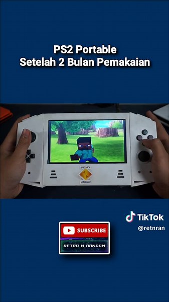 Ulasan PS2 Portable setelah 2 Bulan Pemakaian