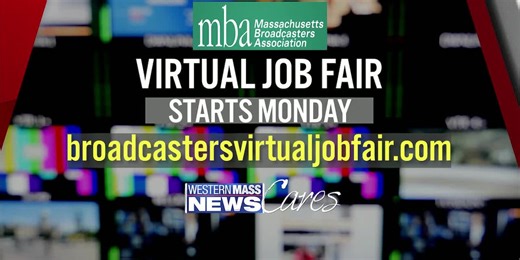 Mass Broadcaster Association virtual job fair