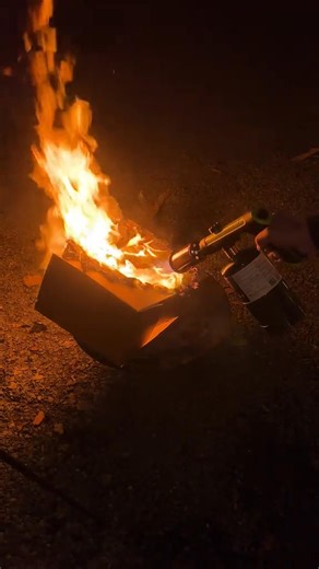 🔥 Stop Waiting. Start SEARING! 🔥 Tired of weak torches that take forever? The SEESE Propane Torch Gun delivers MAX FIRE instantly! 🚀 One-Touch Max Button for a roaring flame in seconds. 🎛️ Adjustable Control from a gentle kitchen flame to a powerful outdoor blast. 🛡️ Safety Lock & UL Certified for total peace of mind. SEAR the perfect steak 🥩, light charcoal in SECONDS, melt ice, clear weeds, or start a campfire like a pro! 👉 Unleash the power. Tap to shop now and upgrade your grill game 