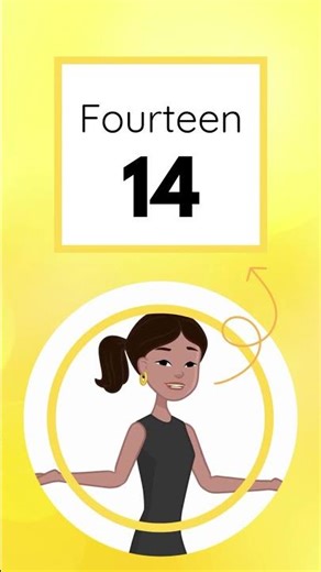 Numbers 10–20 in English | Learn English Numbers #LearnEnglish #EnglishNumbers #ESL