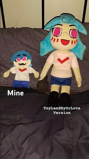 2 Sky Fnf Plushies