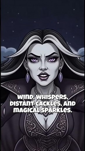 The Most Beautiful Witch… Who Will Haunt Your Dreams 👁️🖤