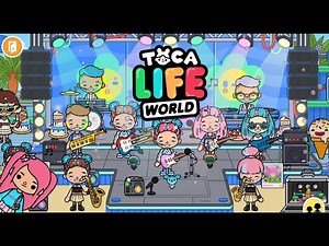 Voxella Festival | Dancing Toca Boca's | Toca Boca World