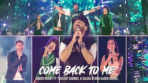 378K views · 30K reactions | “Come back to me “featuring the amazing talents from AUC | Tamer Hosny | Facebook