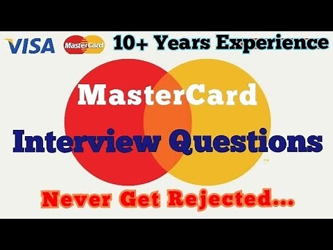 MasterCard Interview Questions | Interview process | Stock