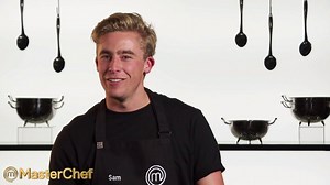 Last night we said a sad farewell to Sam Goodwin. Hear what he has to say about his MasterChef journey... | MasterChef Australia