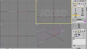 3DMAX创建文本模型