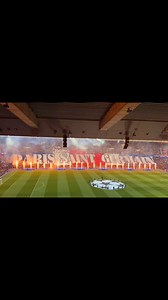 PSG Tifo vs Arsenal here at the Parc de Princes | The Gooner