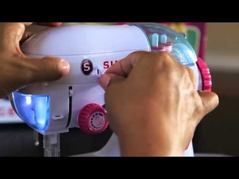 Singer Elegant Chainstitch Sewing Machine - A2214 (Threading Needle)