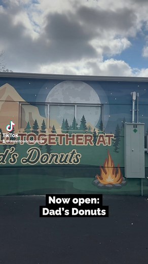 4K views · 46 reactions | Dad’s Donuts is now open at 29 E Moreno...