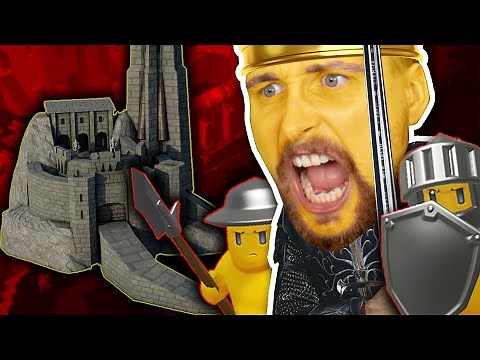 Czy TEN ZAMEK da się zdobyć? OBLĘŻENIE ZAMKU w Castle Story