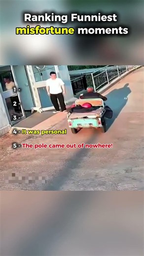 Ranking Funniest Misfortune moments