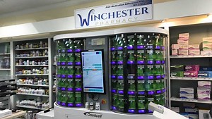 Medication robot simplifies prescriptions for Winchester pharmacy